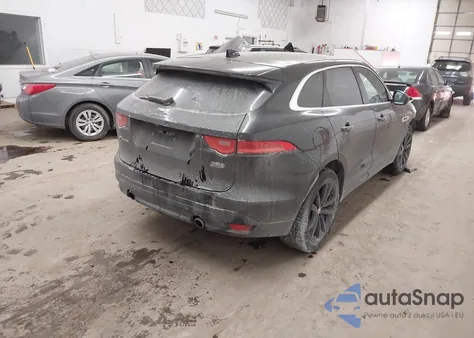 2017 Jaguar F-Pace 35T Prestige from USA, damaged, VIN SADCK2BV1HA899750